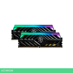 Оперативная память A-Data XPG Spectrix D41 RGB 2x8GB DDR4 PC4-28800 (AX4U36008G18I-DT41)