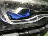Битая Фара правая BMW X7 G07 (19-22) Laser Light