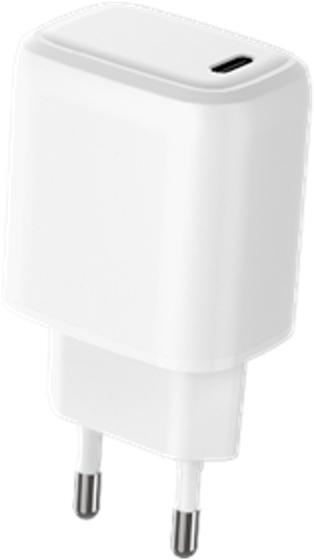 Сетевой адаптер питания DENMEN DC22 PD 20W (белый)