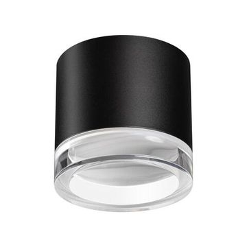 371030 OVER NT25 458 черный Светильник накладной IP20 GX53 12Вт 220-240V GEM