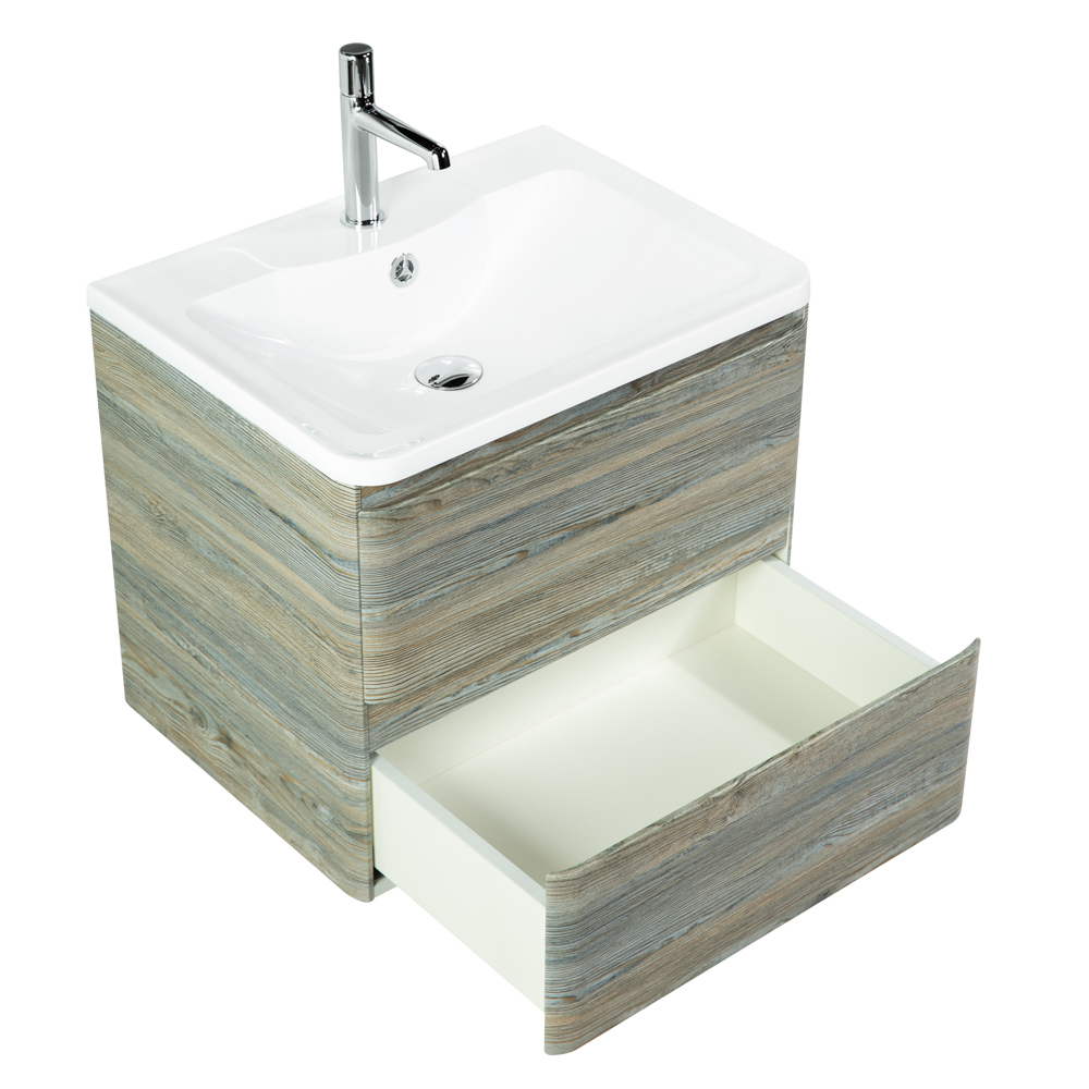 Тумба подвесная с раковиной BelBagno ALBANO-700-2C-SO-PS