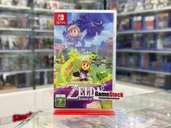 The Legend of Zelda: Echoes of Wisdom (Nintendo Switch, Русские субтитры, Б/У)