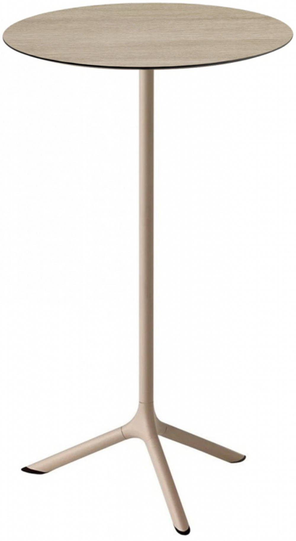 Стол ламинированный барный Scab Design Tripe, тортора, состаренный дуб тортора