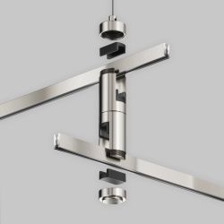 Подвес тросовый Hang двойной Maytoni Flarity TRA157SW-D1-PT