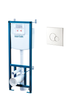 Раковина Santek Клио 60х51 с кронштейнами 1WH501770
