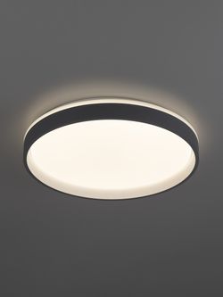 Citilux ENZO CL753453G LED RGB Светильник с пультом Серый + Белый