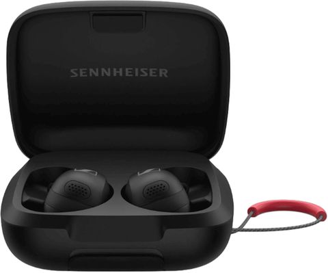 Беспроводные наушники Sennheiser Momentum Sport True Wireless Черный | Polar Black
