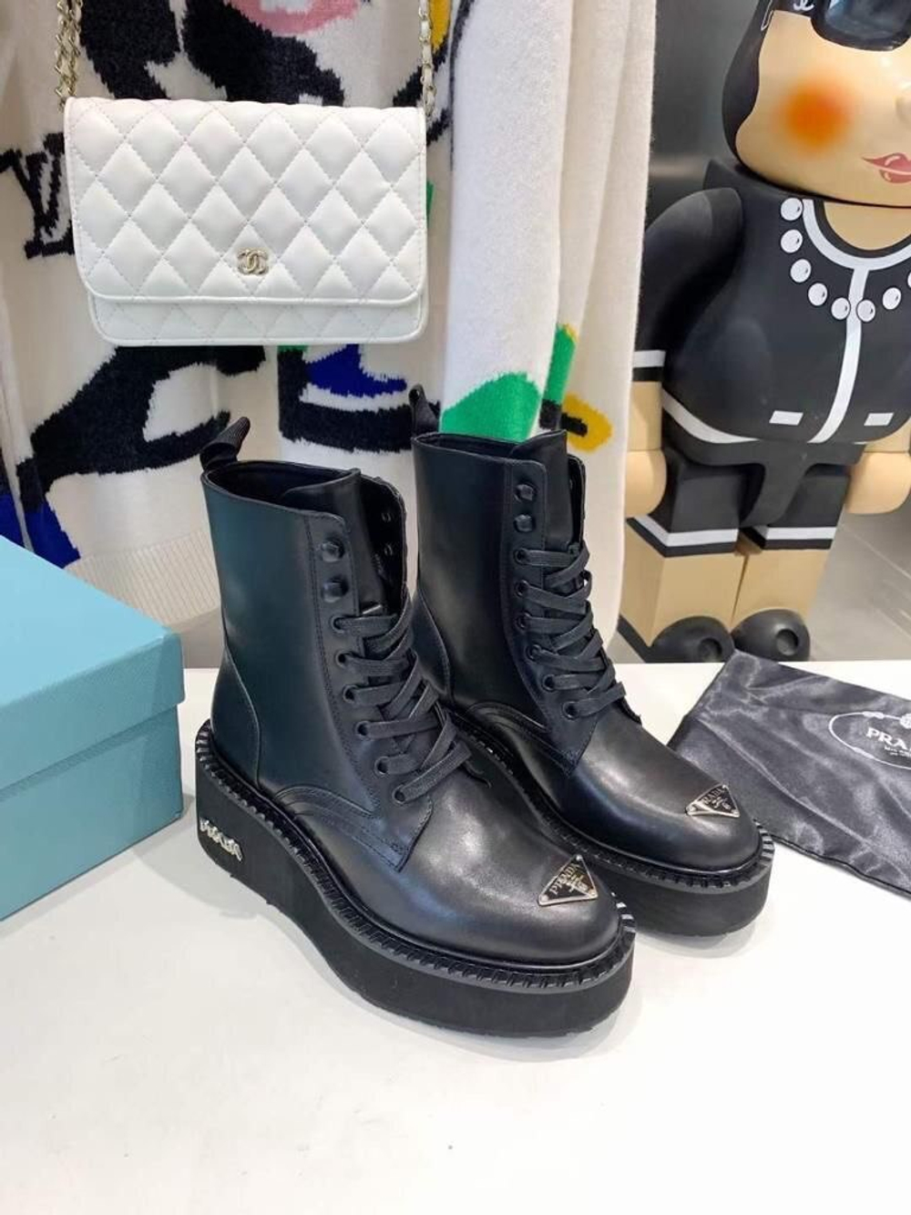 Ботинки Prada, арт. 463493194