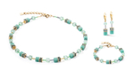 Серьги Coeur de Lion Softgreen 4020/20-0533