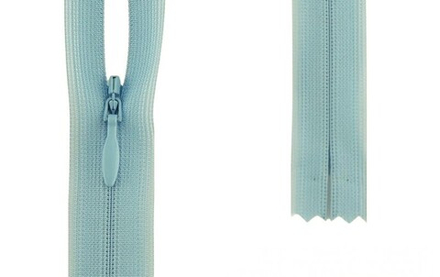 Молния потайная, неразъемная YKK Тип 2 20 см, цв.545