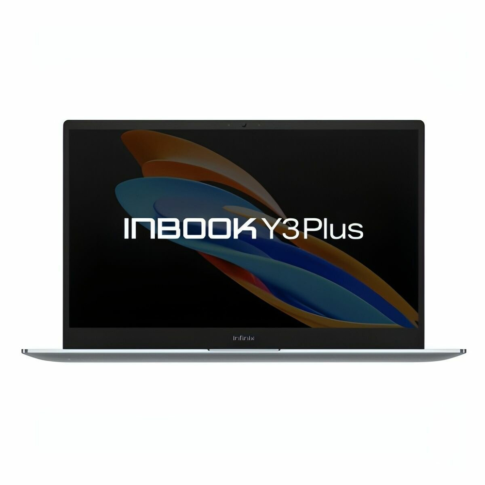 Ноутбук 15.6" Infinix Y3 Plus R5-5625U/16ГБ/512ГБ/VGA int/Win 11 Home, Серый, YL51A5