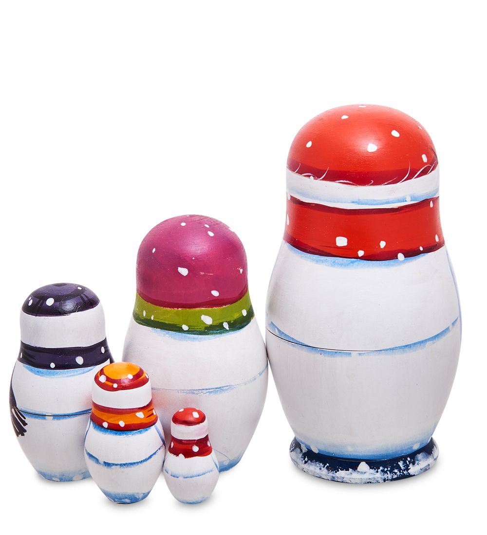 МР-13/ 6-H Матрешка 5м «Снеговик»