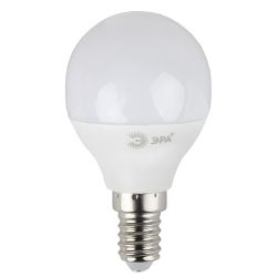 Лампа светодиодная ЭРА STD LED P45-7W-827-E14 E14 / Е14 7Вт шар теплый белый свет | Лампы cветодиодные Шар (G/P)