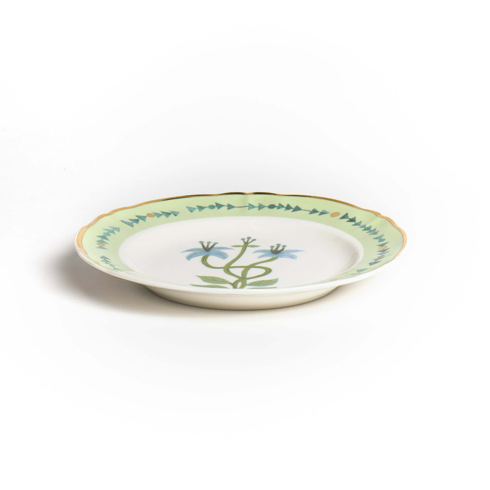 Тарелка десертная Bitossi Home Botanica Green (20.5 см)