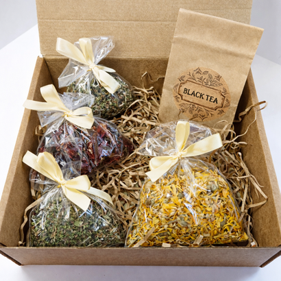 Подарочный набор "Собери свой чайный напиток №1"