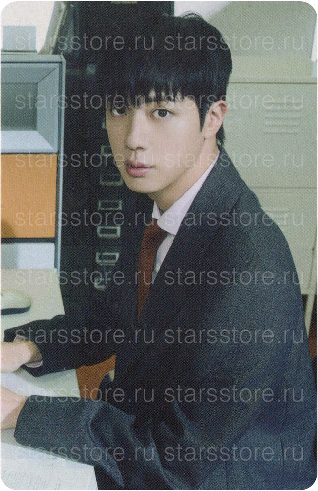 Фотокарта Jin BTS - 2025 BTS FESTA: CAPSULE ALBUM Vol.1 (weverse shop)