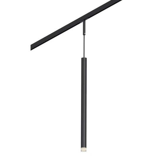ST672.433.03 Магнитный трековый светильник Черный LED 1*3W 3000K 100Lm Ra>90 36° IP20 D18xH310 24V СУПЕР5