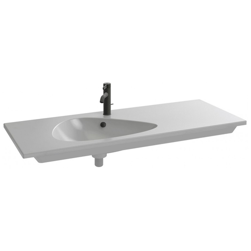 Раковина Jacob Delafon Nouvelle Vague 121x51 EXAP112-Z-00