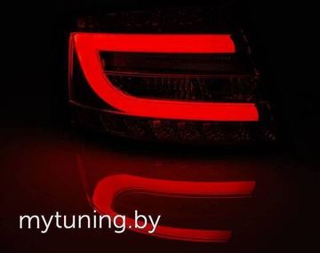 Задние фонари Audi A6 C6 red white led