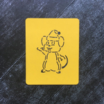 Мышка №14 в шапочке