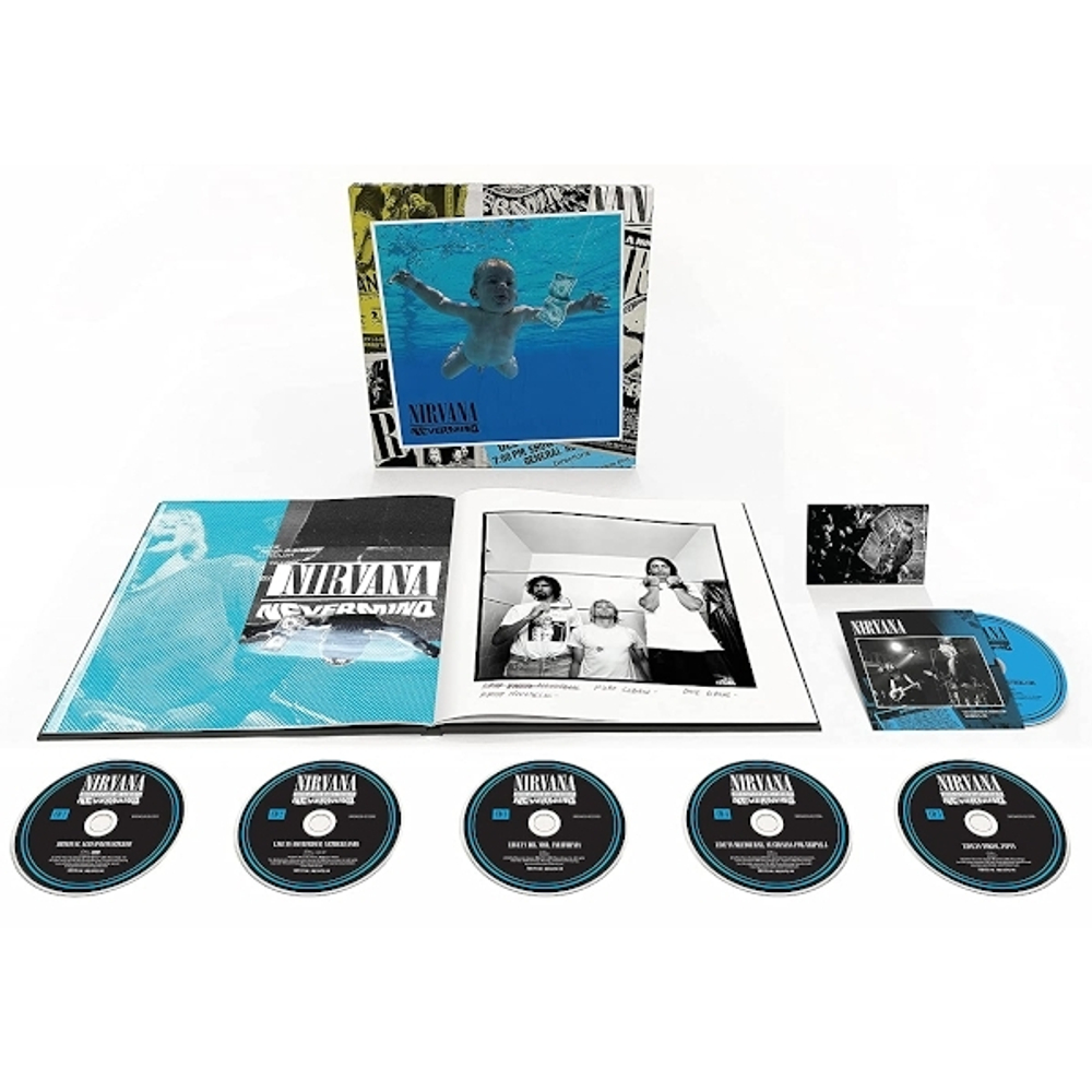 Nirvana / Nevermind (30th Anniversary Deluxe Edition)(5CD+Blu-ray)