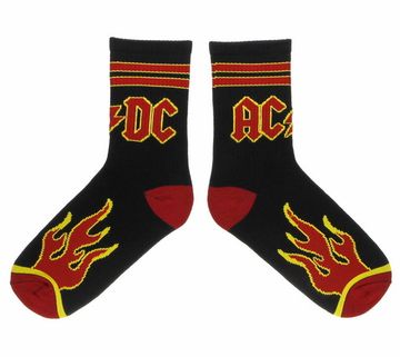 Носки AC/DC пламя (1221)