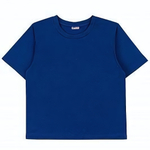 Футболка для мальчиков кулирка 1360100801 р.104-110 (Юлла), 1 шт.