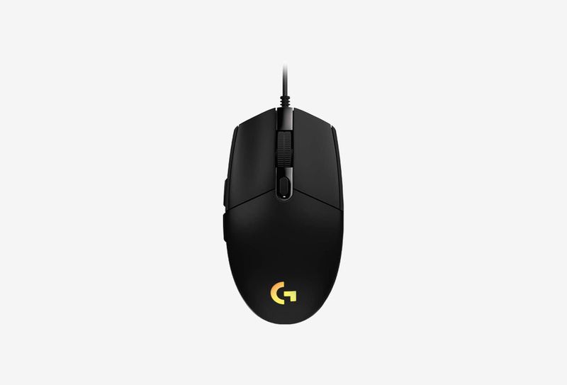 Мышь проводная Logitech G102 LIGHTSYNC черный