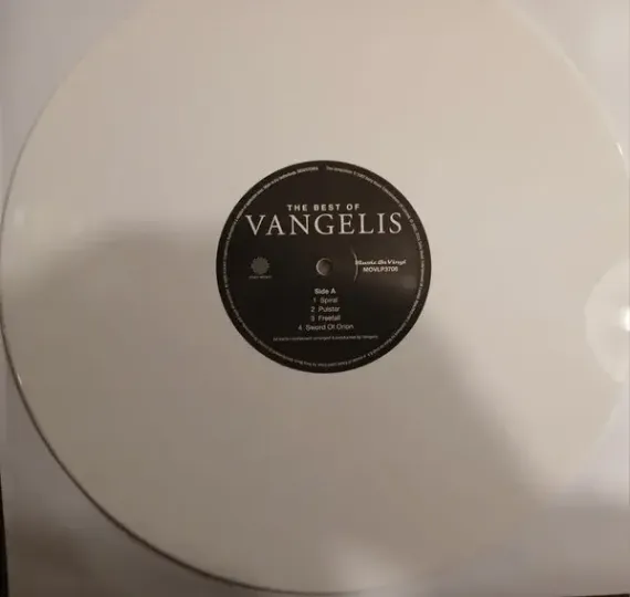 Vangelis - The Best Of Vangelis - White 2LP