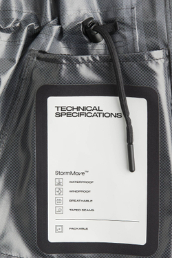 H&M Парка StormMove, черный