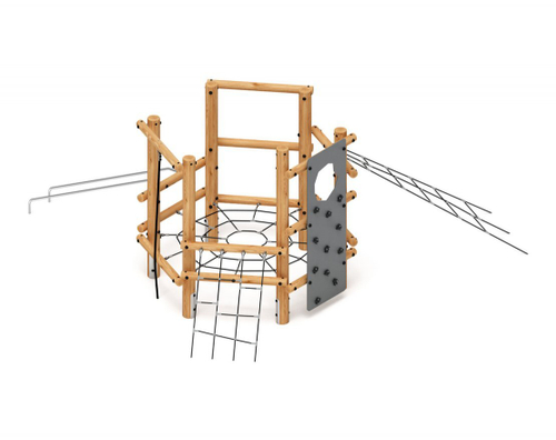 Игровой комплекс Лиственница СК 2.08.07-Л