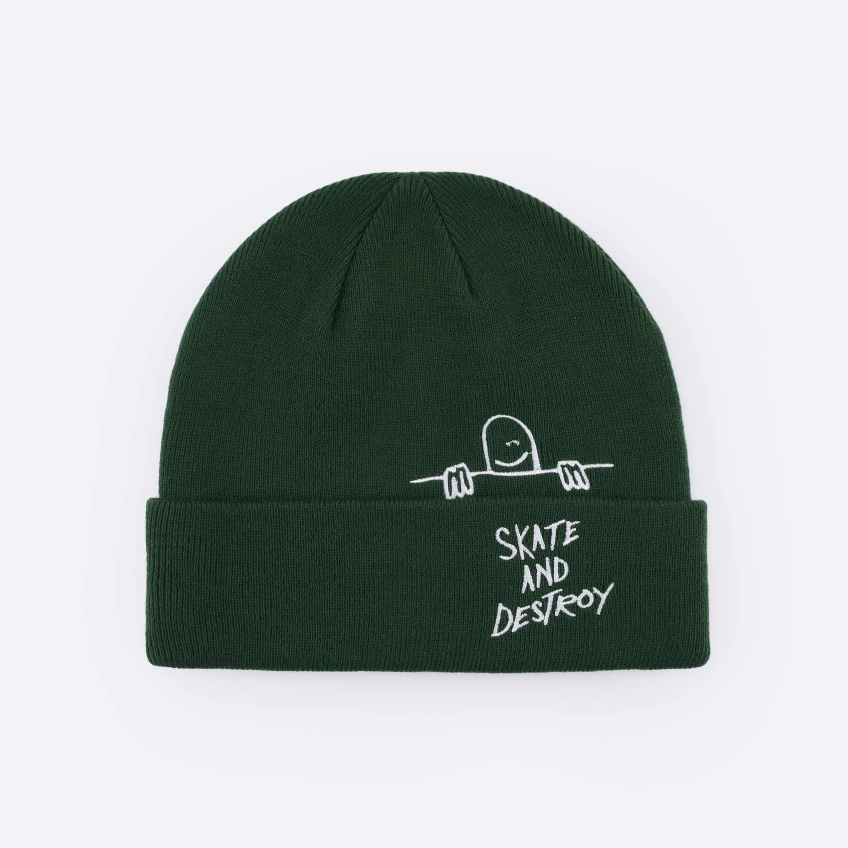 Шапка Thrasher Gonz SAD Fold (forest green) артикул: - купить в магазине Дайс