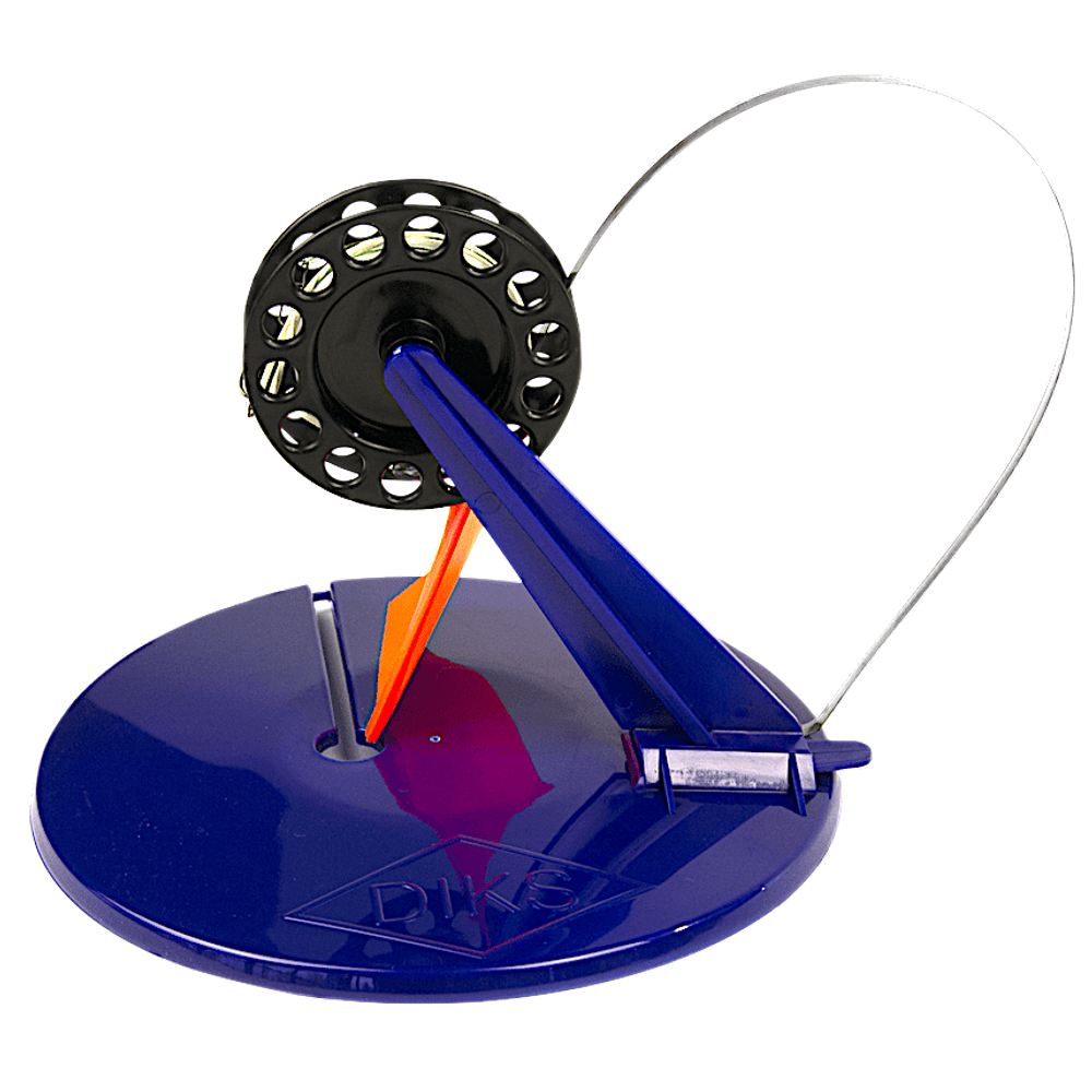 Жерлицы зимняя на подставке DIKS оснащенная d-200мм Катушка 80мм