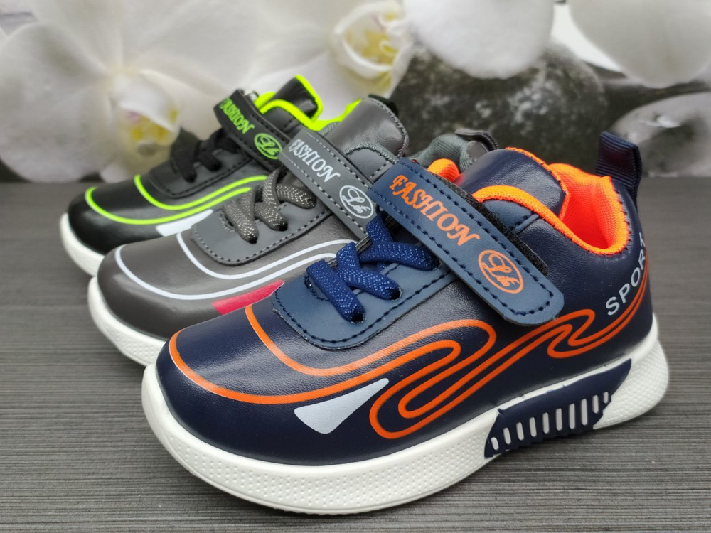 Кроссовки (19-24)р. / шт.