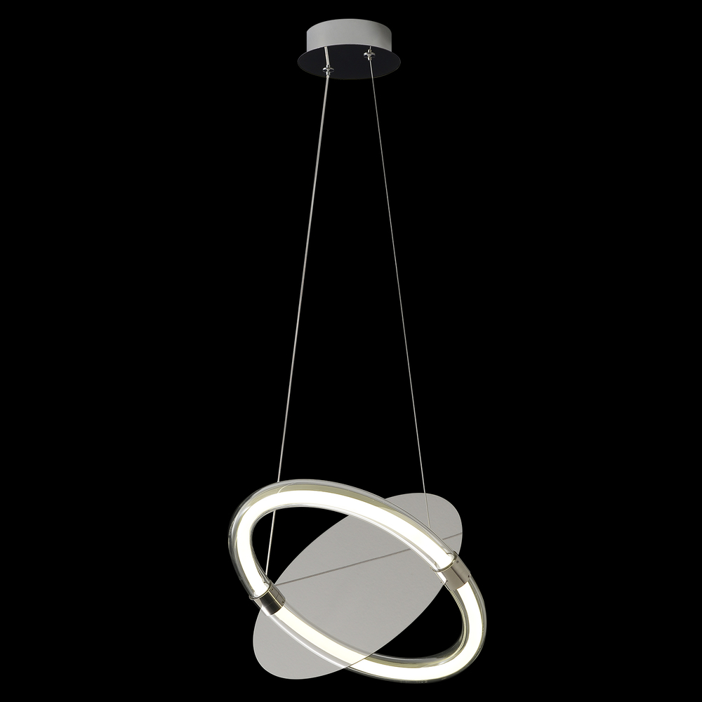 Светильник подвесной Crystal Lux NEBULA SP22W LED CHROME