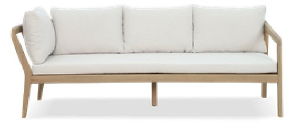 Комплект деревянной мебели Tagliamento Nara, песочный