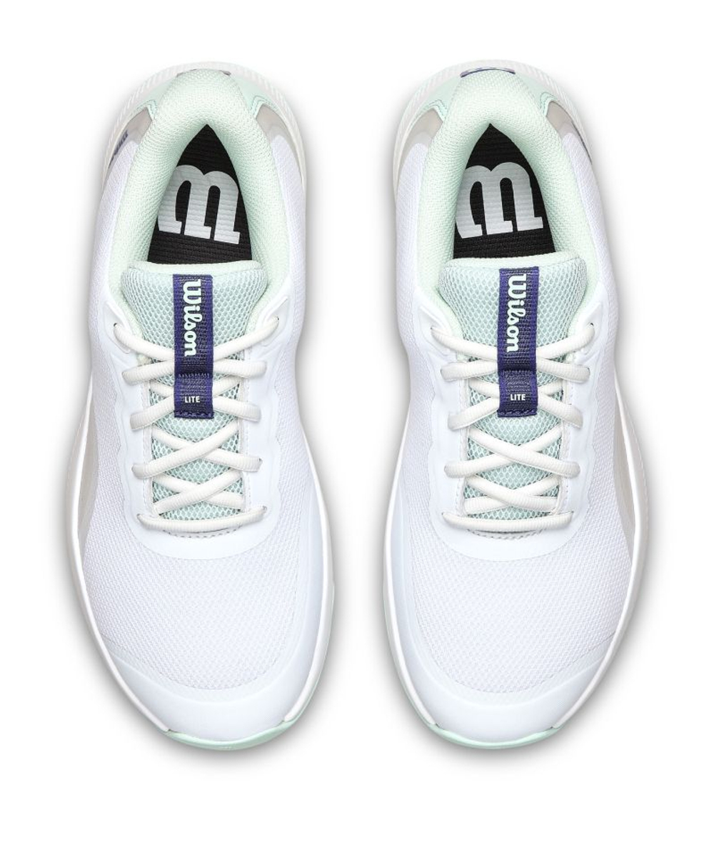 Женские теннисные кроссовки Wilson Intrigue Lite - white/bay/skipper blue