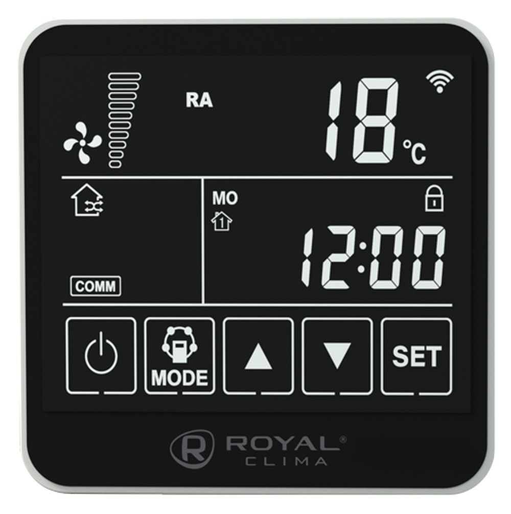 Компактные моноблочные вентиляционные установки ROYAL CLIMA RCS-800-P 3.0