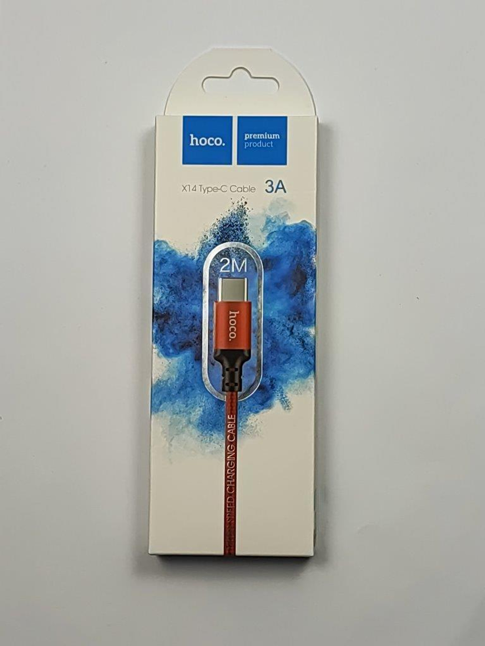 Кабель HOCO X14-2M Type-C/Type-C