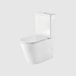 Унитаз напольный с бачком,сиденье s/close Nofer NANTES 23001 белый