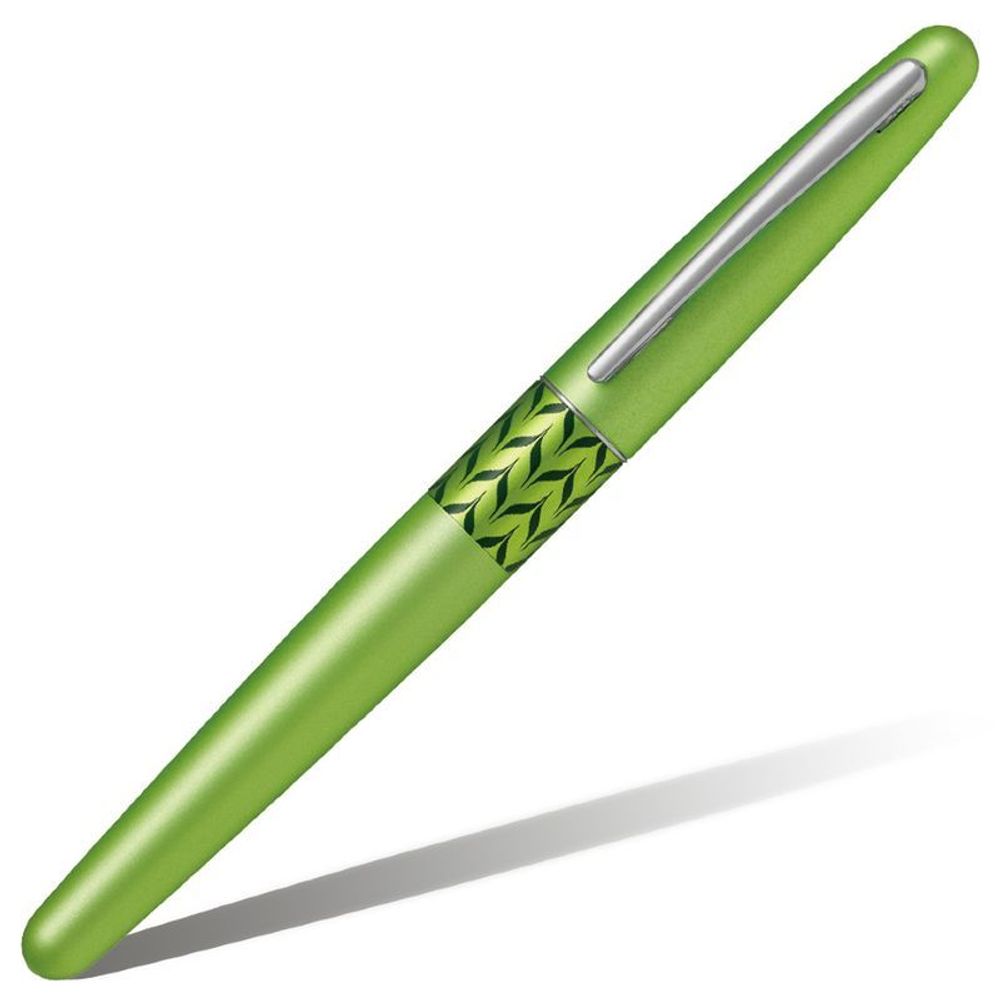 Перьевая ручка Pilot MR Retro Pop светло-зеленый металлик (FD-MR3-M-MB)