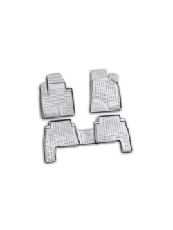Коврики в салон для HYUNDAI Santa Fe 05 NLC.20.37.210KH