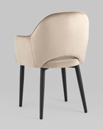 Стул Венера диамант велюр шампань