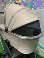 Коляска 2 В 1 Carrello Aurora CRL-6505 Almond Beige ДИЗАЙН 2022