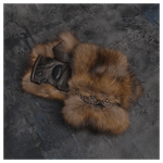 Митенки «Лапки собольи»