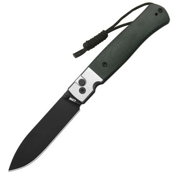 Нож CJRB J1961-BMGN Glacier клинок из стали AR-RPM9, рукоять Steel+Micarta