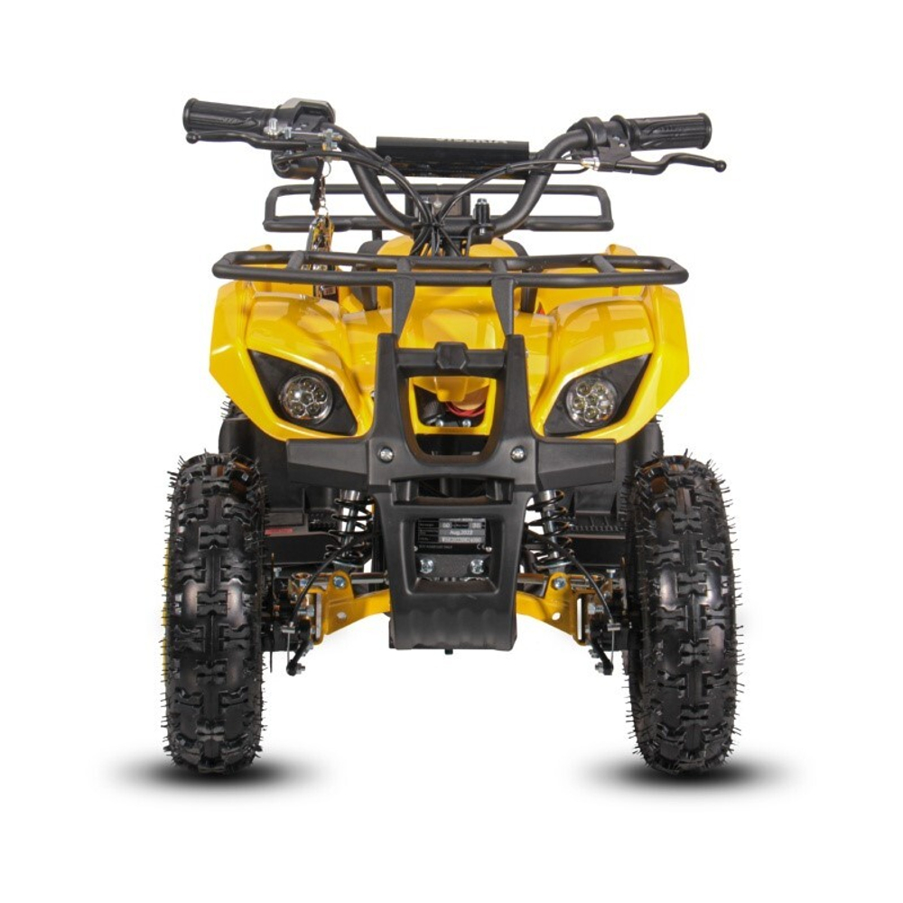 Детский электроквадроцикл SNEG MINI YELLOW