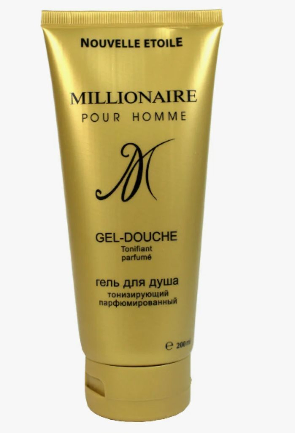 Гель для душа тонизирующий "Миллионер" "Millionaire" 200 мл