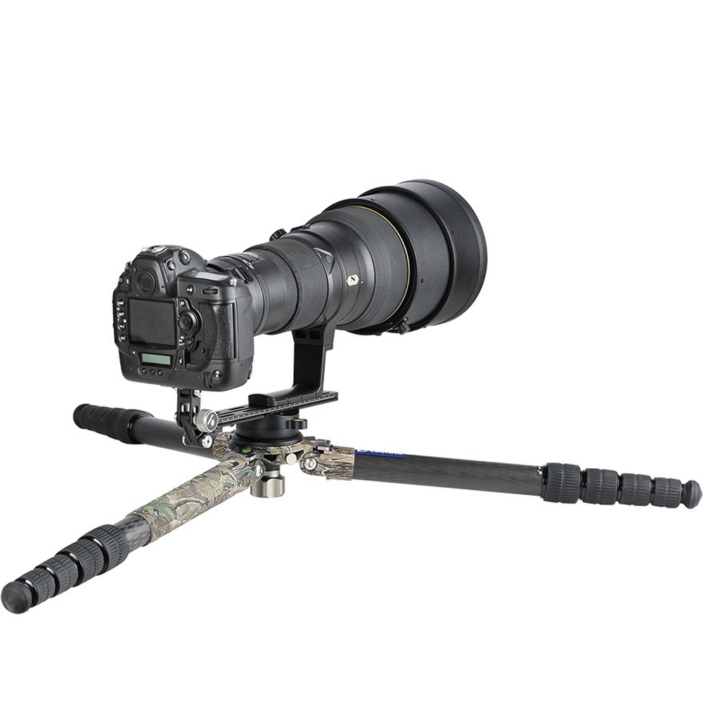 Штатив трипод Leofoto LM-365C Camouflage CARBON (резьба 3/8)