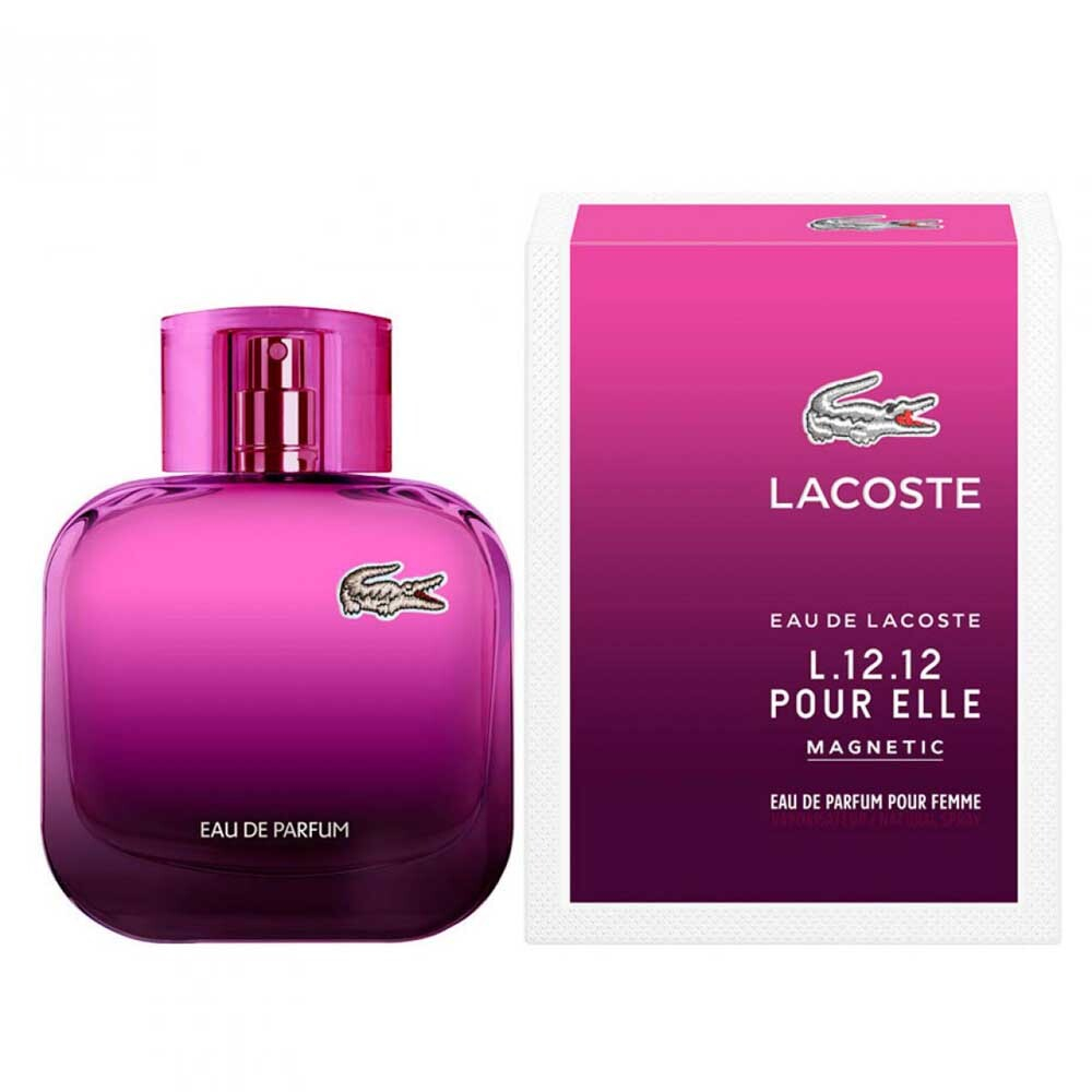 LACOSTE Eau De Lacoste L.12.12 Pour Elle Magnetic, туалетная вода 80 ml